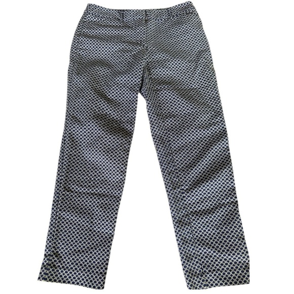 Liz Claiborne ladies cotton “EMMA” ankle pants size 6 excellent condition - Picture 1 of 10